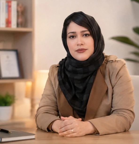 دکتر شیدا ابراهیم پور روانشناس بالینی در هشتگرد