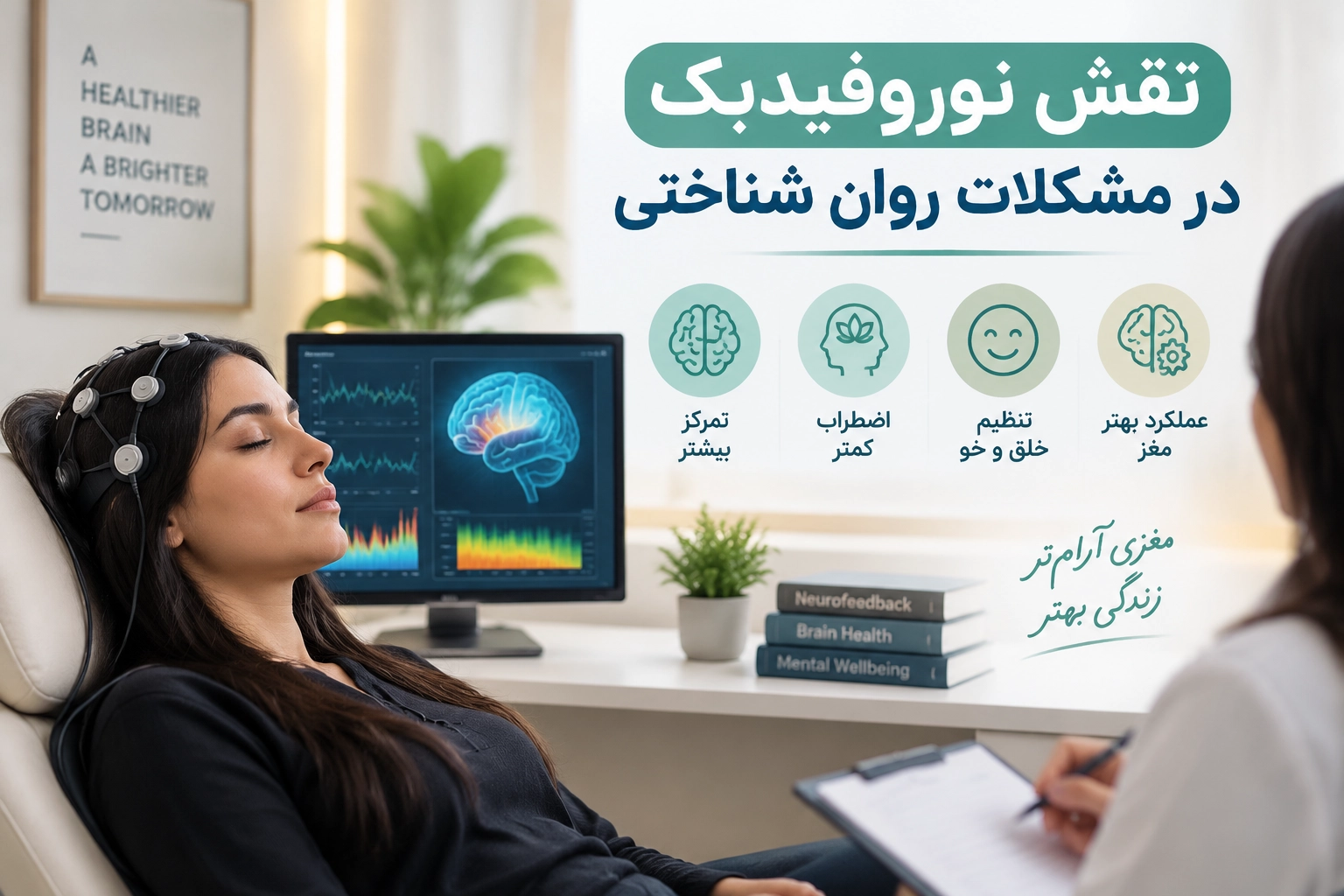 نقش نوروفیدبک در مشکلات روانشناختی